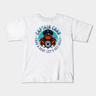 Captain crab Kids T-Shirt